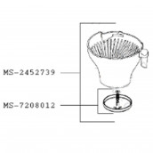 Filtertür (Bezugsnummer MS-2452739)