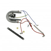 Widerstand + Sicherung + Thermostat