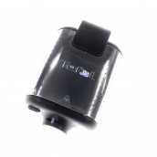 Vorderseite - Haube/unten/weiss+Knopf