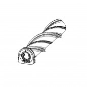 Rotationsbürste, klein