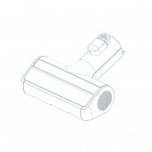 Motorbetriebener Bürstenaufsatz