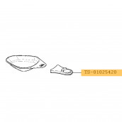 6 Griffe für Pfännchen