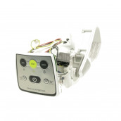 Vordergehäuse + Elektronikkarte