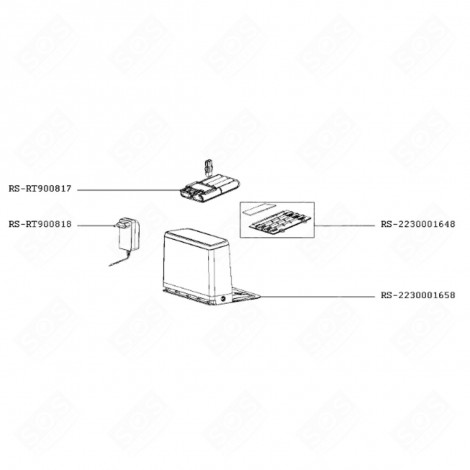 LADEBASIS (REFERENZ RS-2230001658) STAUBSAUGER - RS-2230001658