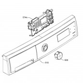 Bedienfeld + Griff (Kennzeichen 510) Original