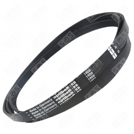 ANTRIEBSRIEMEN 1906H6 WÄSCHETROCKNER - 00446856, 793270