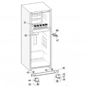 Schraube Kappe Edelstahl