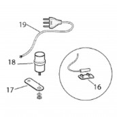 Spannplatte Kondensator (Kennung 17)