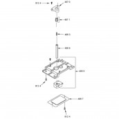 Antriebswelle Förderer (Kennzeichnung 406 8)