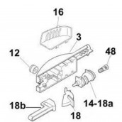 Thermostat-Hebel (Nr. 12)
