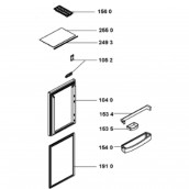Türfach (Kennzeichnung 153 5)