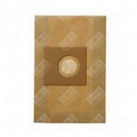 SCHACHTEL MIT 5 PAPIERBEUTELN STAUBSAUGER - 09200110
