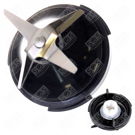 MESSER FÜR MIXER-AUFSATZ MIT DICHTUNG, ORIGINAL KÜCHENMASCHINE - 00606471