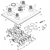 Stromkabel Kochplatte (Kennzeichnung 49)