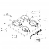Befestigungsfeder (Bezug 5)