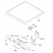 Oberteil oben weiß (Kennzeichnung 36)