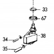 Druckluft-Dichtung (Referenznummer 33)