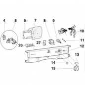 Rote Kontrolllampe (Kennzeichnung 11)