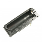 Motor + Bürstenhalterung