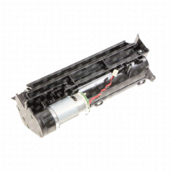 Motor + Bürstenhalterung