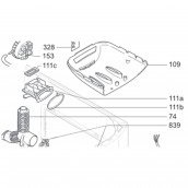 Düsensatzdichtung (Kennzeichnung 111b)