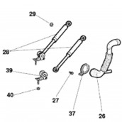 Schraube M10 x 45 (Kennzeichnung 27)