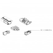 Rad rechts + Motor für Saugroboter