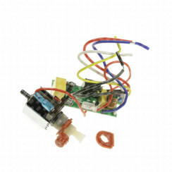 Pumpe + Elektronikkarte