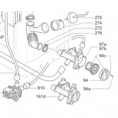 Schraube Filterkappe (Kennzeichen 94a)