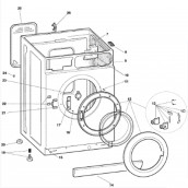 Fußfeder (Referenz 19)