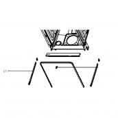 G-Schienenführung oben (Nr. 317)
