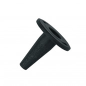 Schwarzes Trenngitter