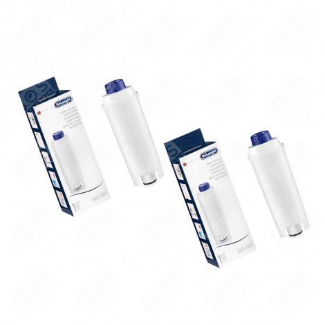 SET AUS 2 WASSERFILTERN 32 DLSC002 FÜR DELONGHI KAFFEEMASCHINE, ESPRESSOMASCHINE - 5513292811