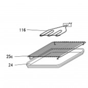 Original-Backofengitter (Kennzeichen 25c)