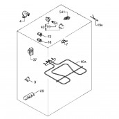 Innentürscheibe (Bezug 3)