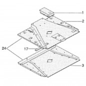 Pyro-Rohrleitung (Bezugsnummer 24)