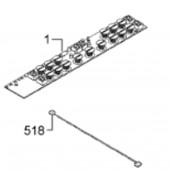 500m Elektronikmodul-Verdrahtung (Kennzeichen 518)