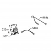 Programmier- und Auswahlschaltung (Kennzeichnung 518b)