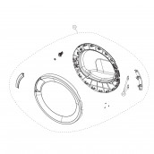 Vollständige Tür (Pos. 10)