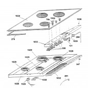 Deckel. Armaturenbrett (Referenz 1032)