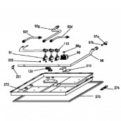 Schaltermutter (Kennzeichen 90g)