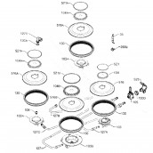 Wasserhahnbefestigung (Referenz 523)