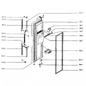 Tür-Dichtung (Nr. 1960)