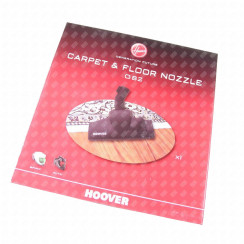 2-Wege-Bürste mit Rädern G58