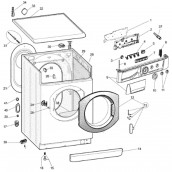 Weißer Deckel (Kennzeichnung 32)