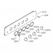Thermostat-Klips (Bezug 6)