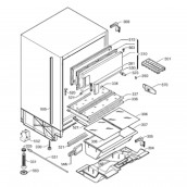 Halbe Ablage (Bezugsnummer 338)