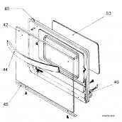 Glastür (Kennzeichen 42)