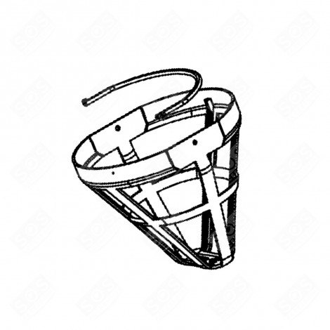 DAUERFILTER KAFFEEMASCHINE, ESPRESSOMASCHINE - FS-1000050418
