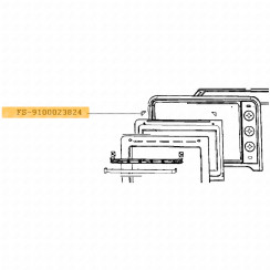 Packung mit 2 Glasstützen